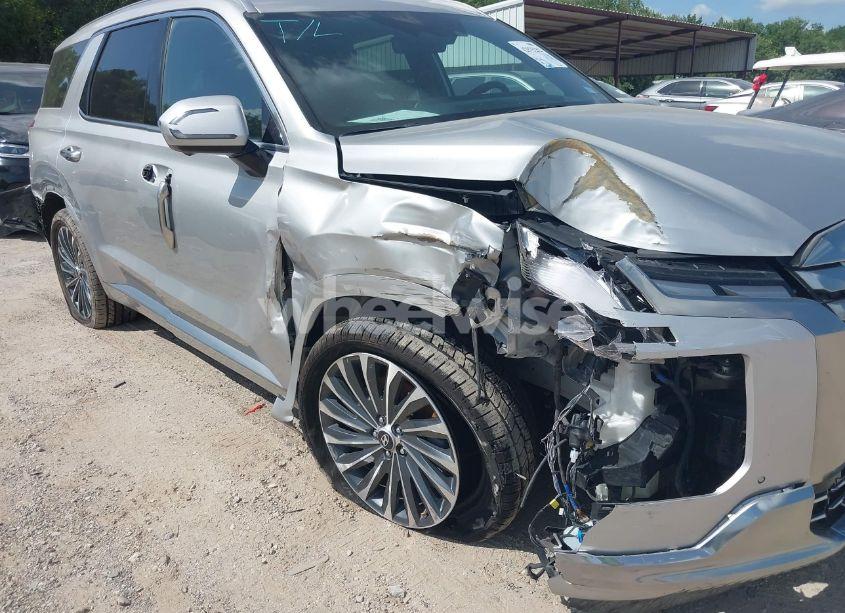 Photo 6 of 2024 Hyundai Palisade CALLIGRAPHY (VIN KM8R7DGE7RU711918)