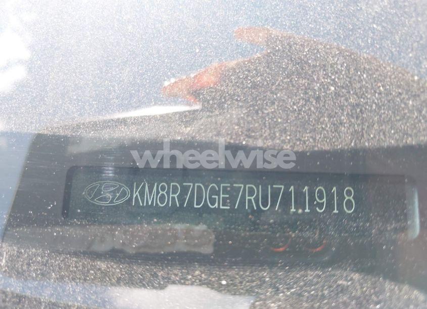 Photo 9 of 2024 Hyundai Palisade CALLIGRAPHY (VIN KM8R7DGE7RU711918)