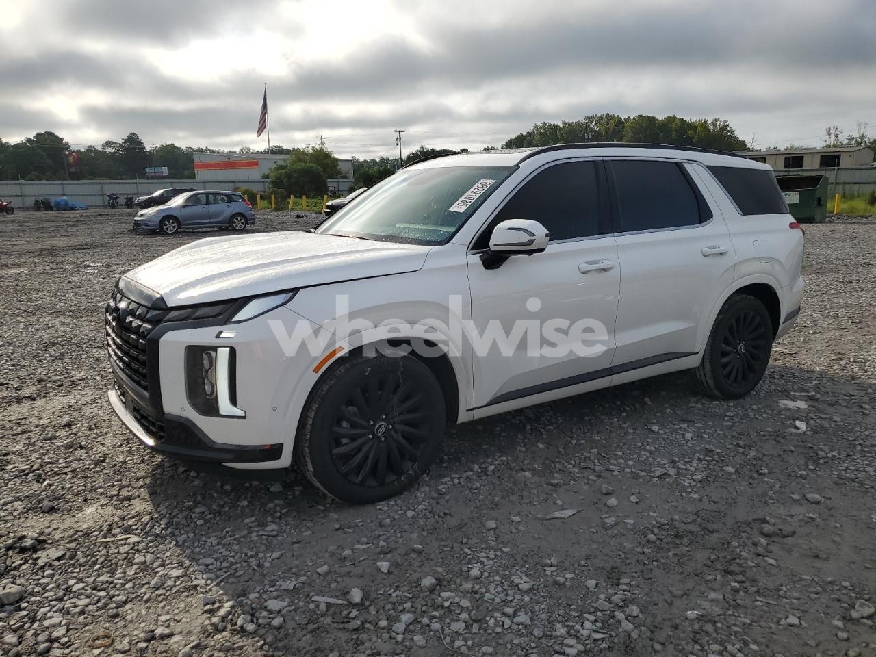 2025 HYUNDAI PALISADE CALLIGRAPHY (VIN KM8R7DGE8SU922373) main photo