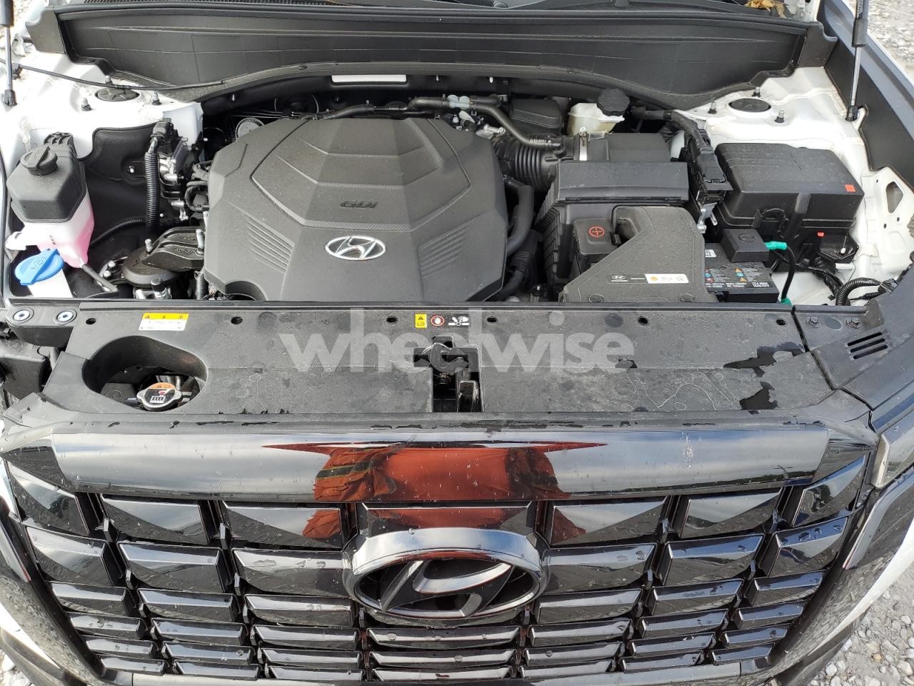 Photo 12 of 2025 HYUNDAI PALISADE CALLIGRAPHY (VIN KM8R7DGE8SU922373)