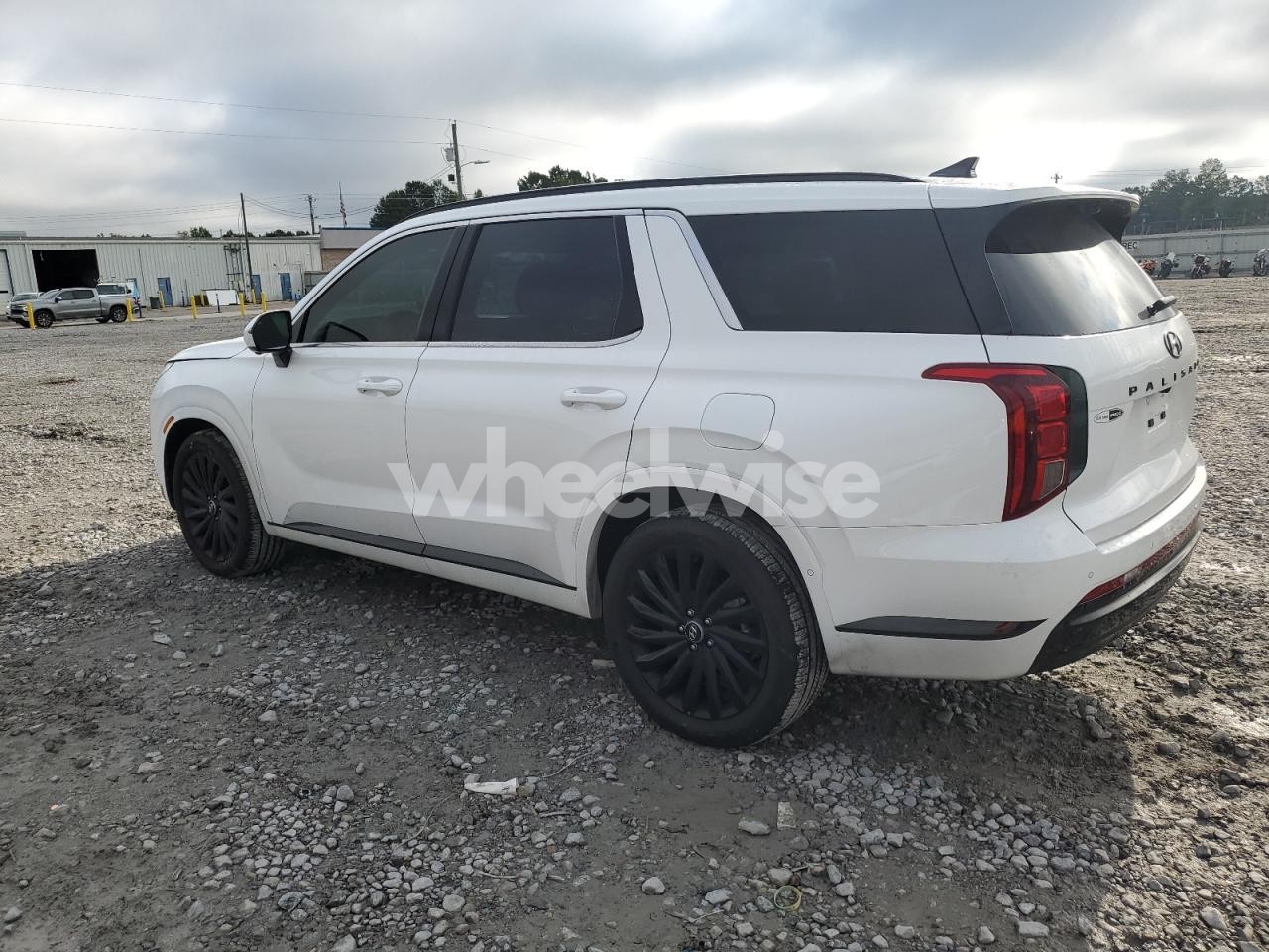Photo 2 of 2025 HYUNDAI PALISADE CALLIGRAPHY (VIN KM8R7DGE8SU922373)