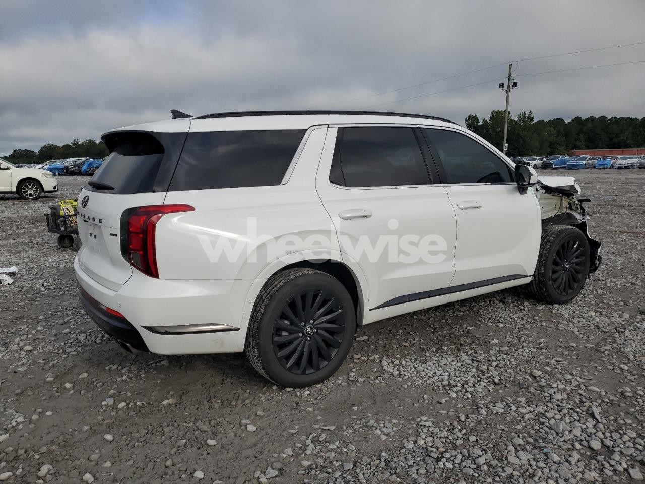 Photo 3 of 2025 HYUNDAI PALISADE CALLIGRAPHY (VIN KM8R7DGE8SU922373)