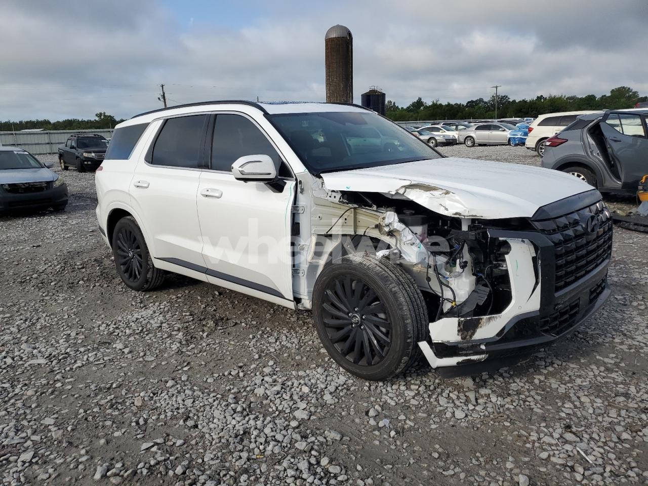 Photo 4 of 2025 HYUNDAI PALISADE CALLIGRAPHY (VIN KM8R7DGE8SU922373)