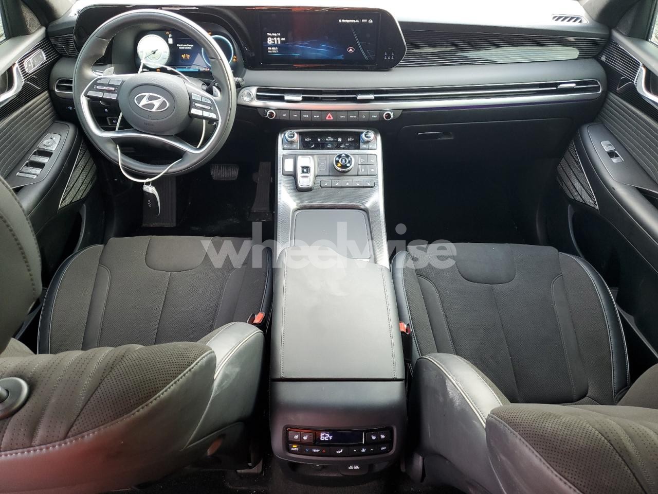 Photo 8 of 2025 HYUNDAI PALISADE CALLIGRAPHY (VIN KM8R7DGE8SU922373)