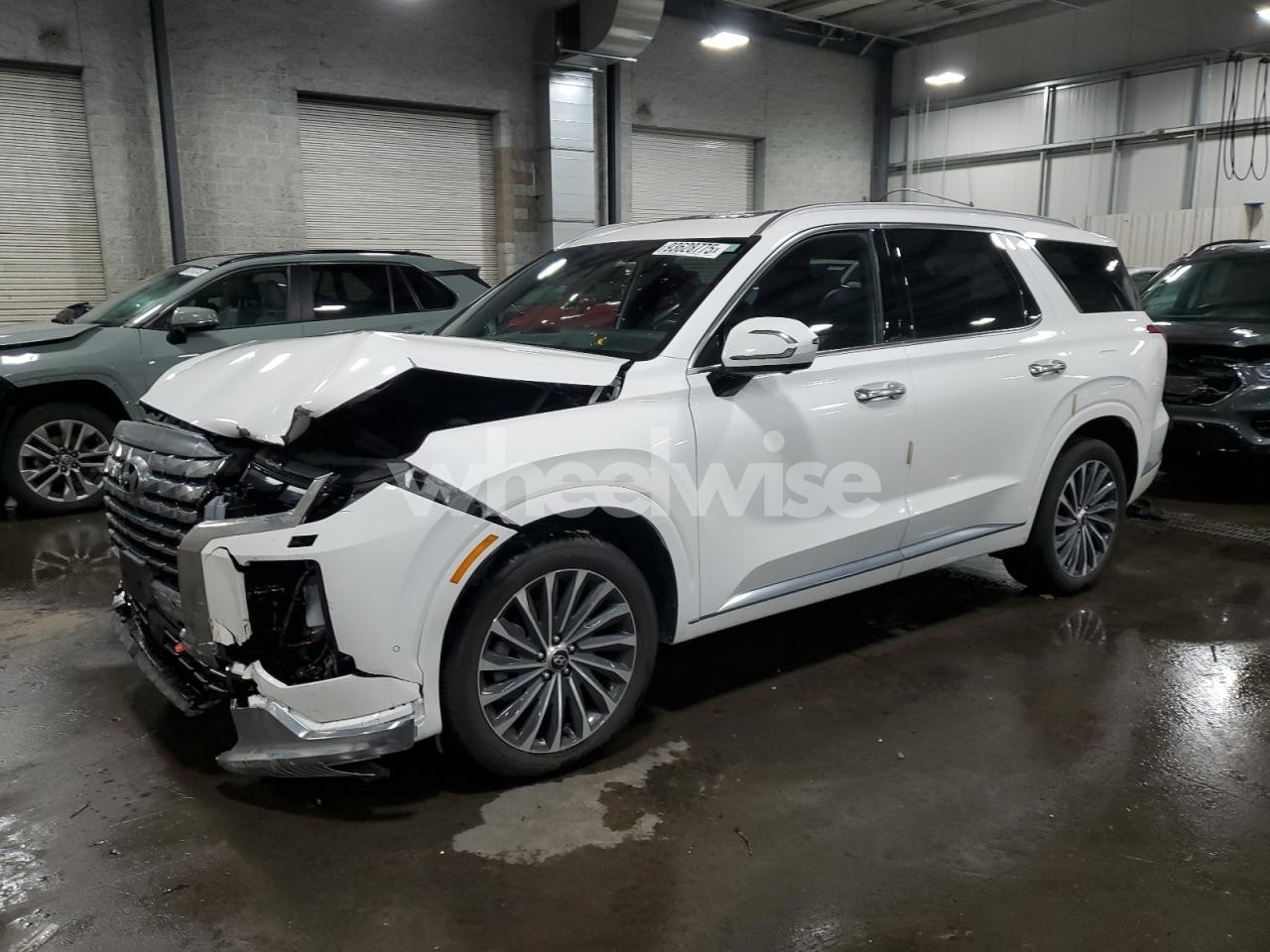 2023 HYUNDAI PALISADE CALLIGRAPHY (VIN KM8R7DGE9PU593464) main photo
