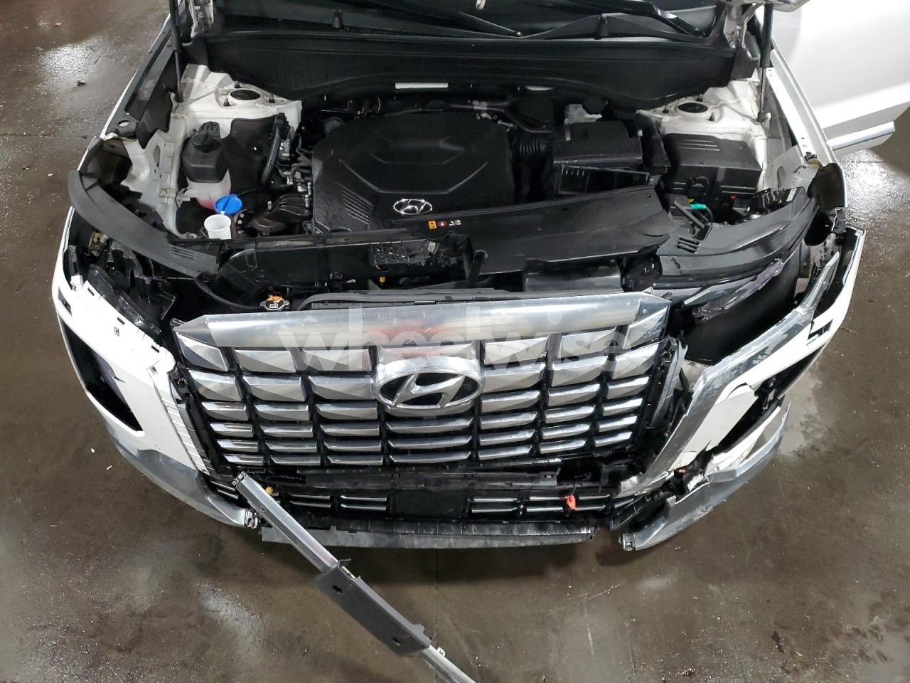 Photo 12 of 2023 HYUNDAI PALISADE CALLIGRAPHY (VIN KM8R7DGE9PU593464)