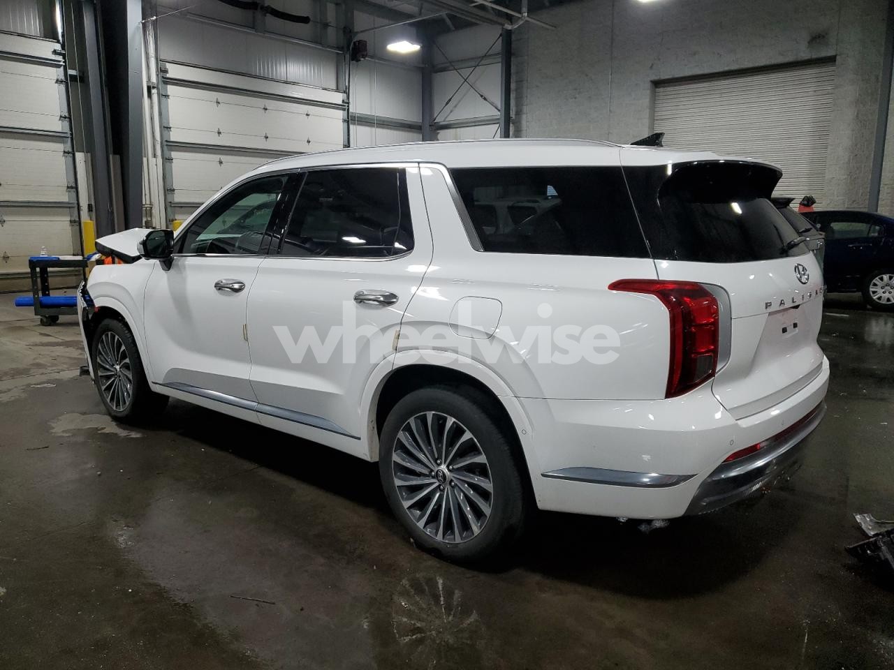 Photo 2 of 2023 HYUNDAI PALISADE CALLIGRAPHY (VIN KM8R7DGE9PU593464)