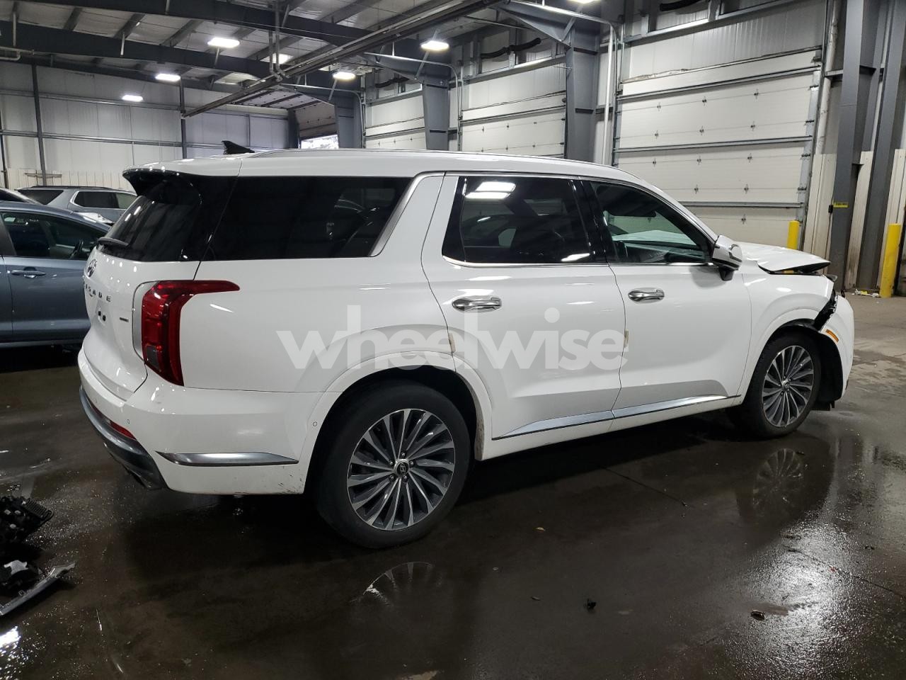 Photo 3 of 2023 HYUNDAI PALISADE CALLIGRAPHY (VIN KM8R7DGE9PU593464)