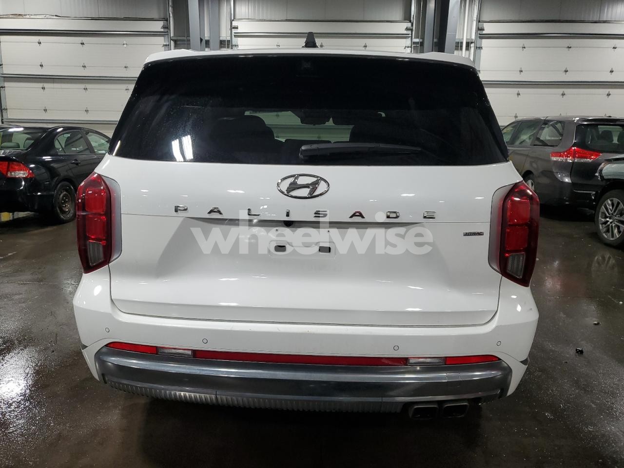 Photo 6 of 2023 HYUNDAI PALISADE CALLIGRAPHY (VIN KM8R7DGE9PU593464)