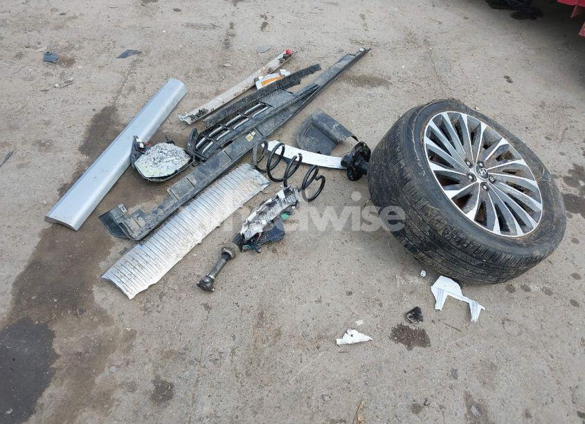 Photo 12 of 2024 Hyundai Palisade CALLIGRAPHY (VIN KM8R7DGE9RU692725)