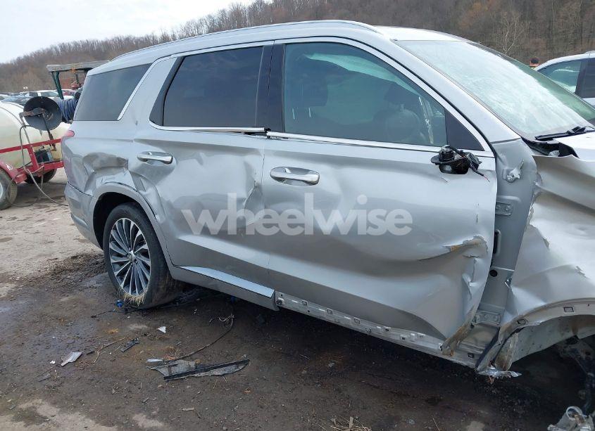 Photo 13 of 2024 Hyundai Palisade CALLIGRAPHY (VIN KM8R7DGE9RU692725)