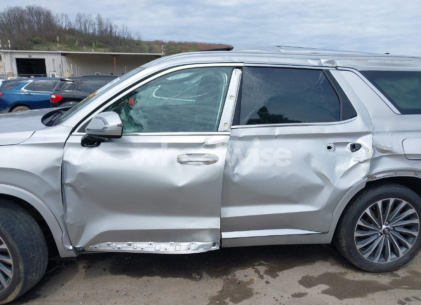 Photo 14 of 2024 Hyundai Palisade CALLIGRAPHY (VIN KM8R7DGE9RU692725)