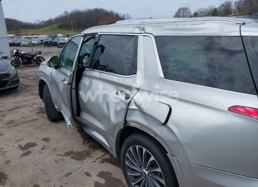 Photo 17 of 2024 Hyundai Palisade CALLIGRAPHY (VIN KM8R7DGE9RU692725)