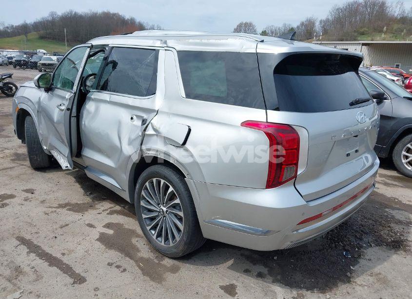 Photo 3 of 2024 Hyundai Palisade CALLIGRAPHY (VIN KM8R7DGE9RU692725)