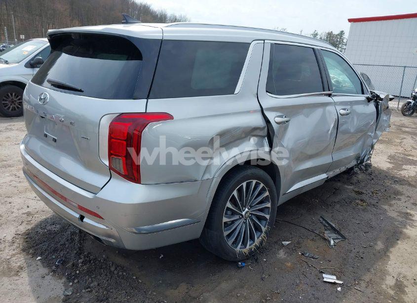 Photo 4 of 2024 Hyundai Palisade CALLIGRAPHY (VIN KM8R7DGE9RU692725)