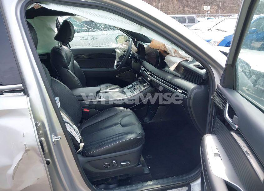 Photo 5 of 2024 Hyundai Palisade CALLIGRAPHY (VIN KM8R7DGE9RU692725)