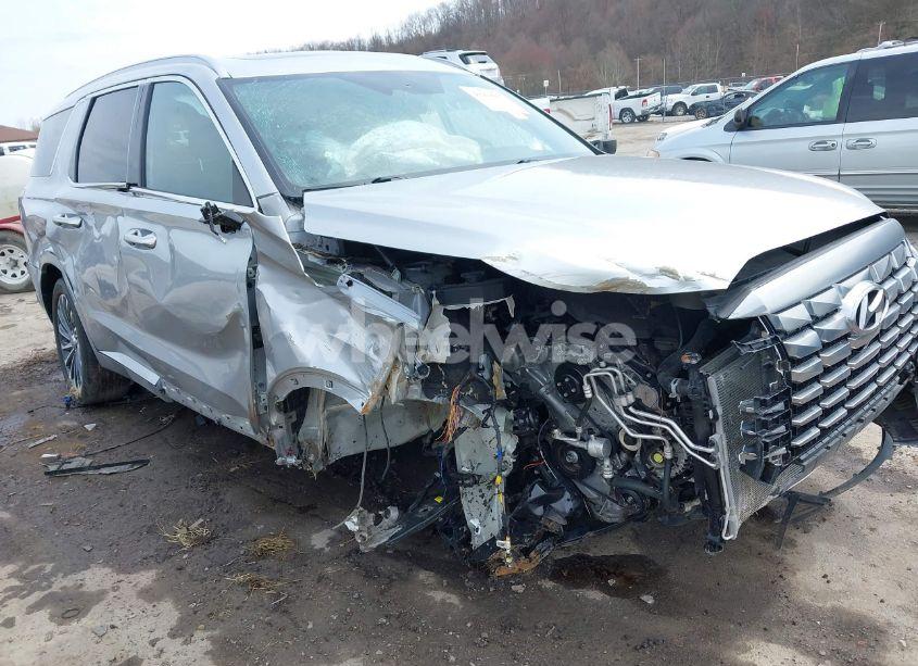 Photo 6 of 2024 Hyundai Palisade CALLIGRAPHY (VIN KM8R7DGE9RU692725)