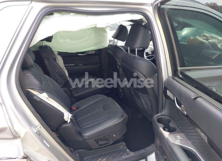 Photo 8 of 2024 Hyundai Palisade CALLIGRAPHY (VIN KM8R7DGE9RU692725)