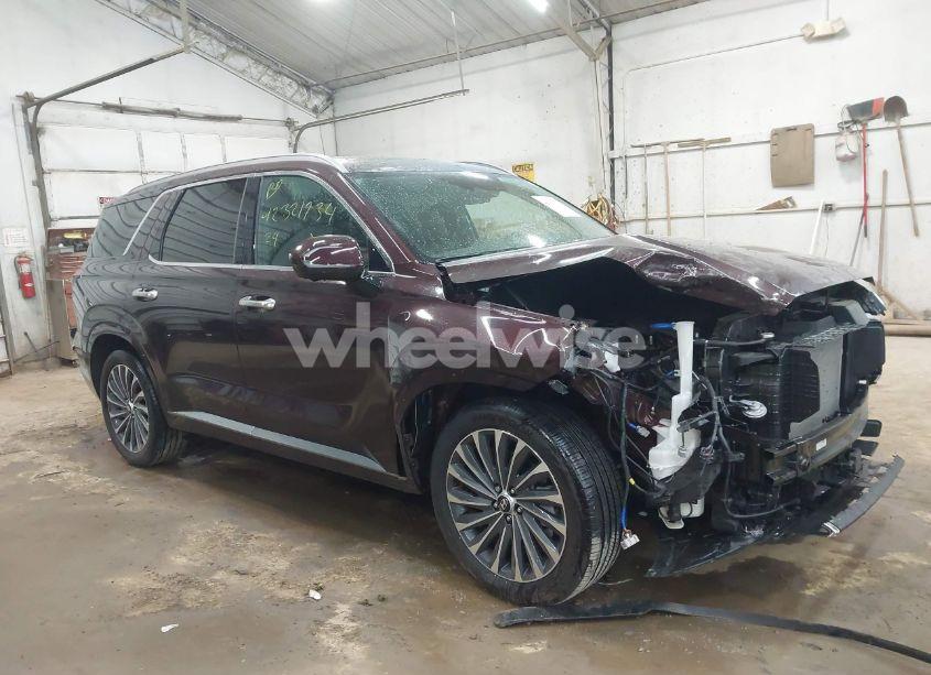 2024 Hyundai Palisade CALLIGRAPHY (VIN KM8R7DGE9RU768864) main photo