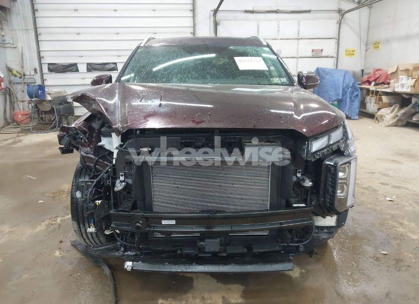 Photo 12 of 2024 Hyundai Palisade CALLIGRAPHY (VIN KM8R7DGE9RU768864)