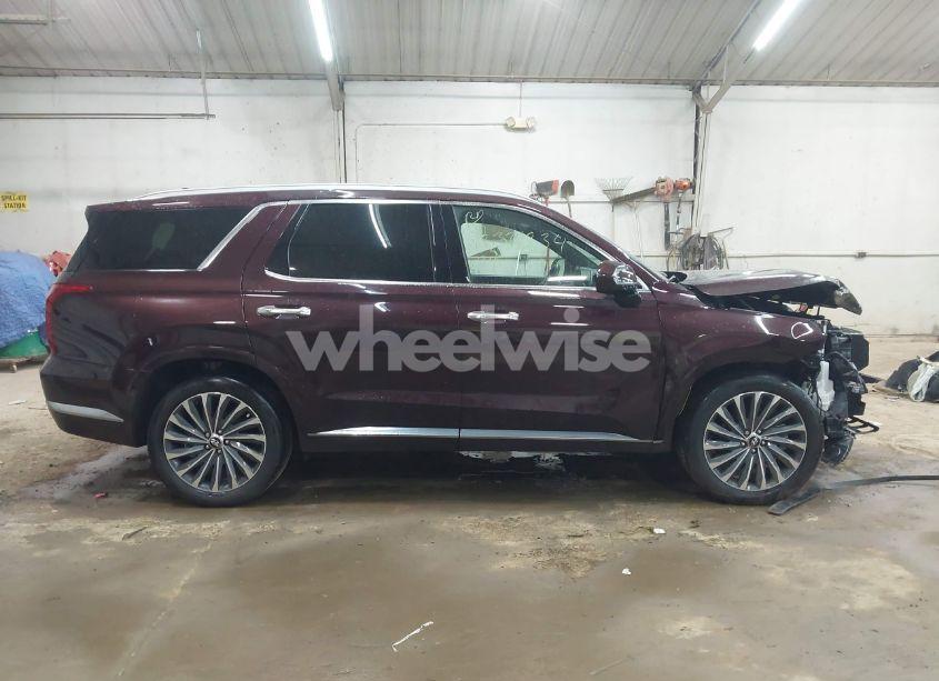 Photo 13 of 2024 Hyundai Palisade CALLIGRAPHY (VIN KM8R7DGE9RU768864)