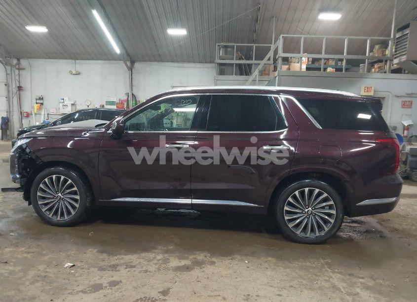 Photo 14 of 2024 Hyundai Palisade CALLIGRAPHY (VIN KM8R7DGE9RU768864)