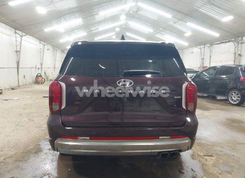 Photo 16 of 2024 Hyundai Palisade CALLIGRAPHY (VIN KM8R7DGE9RU768864)