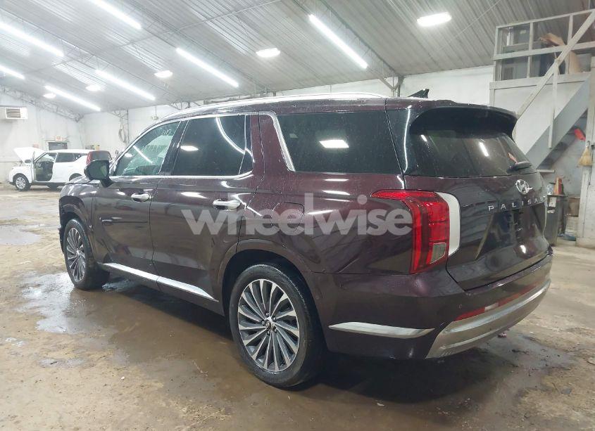 Photo 3 of 2024 Hyundai Palisade CALLIGRAPHY (VIN KM8R7DGE9RU768864)
