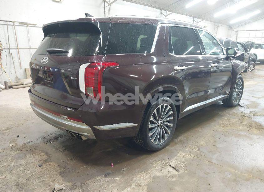 Photo 4 of 2024 Hyundai Palisade CALLIGRAPHY (VIN KM8R7DGE9RU768864)