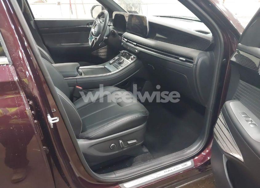 Photo 5 of 2024 Hyundai Palisade CALLIGRAPHY (VIN KM8R7DGE9RU768864)