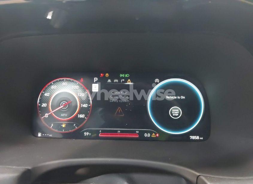 Photo 7 of 2024 Hyundai Palisade CALLIGRAPHY (VIN KM8R7DGE9RU768864)