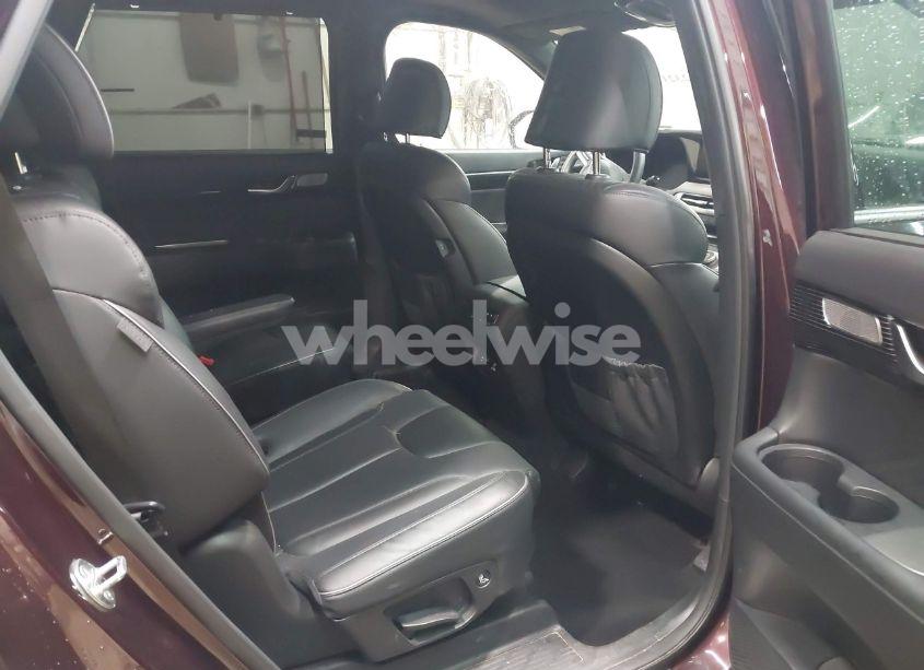 Photo 8 of 2024 Hyundai Palisade CALLIGRAPHY (VIN KM8R7DGE9RU768864)