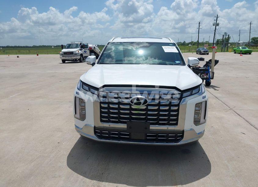 Photo 12 of 2024 Hyundai Palisade CALLIGRAPHY (VIN KM8R7DGEXRU807123)