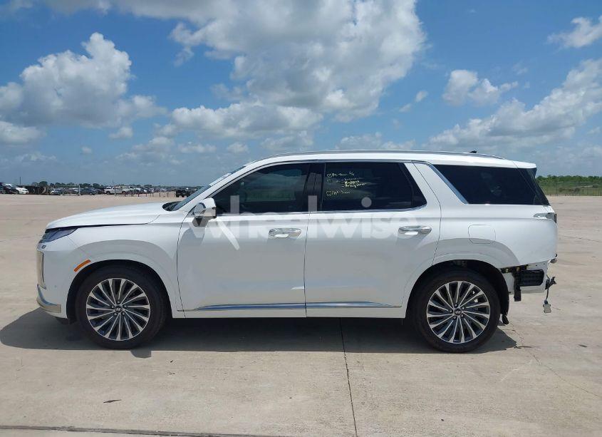 Photo 14 of 2024 Hyundai Palisade CALLIGRAPHY (VIN KM8R7DGEXRU807123)