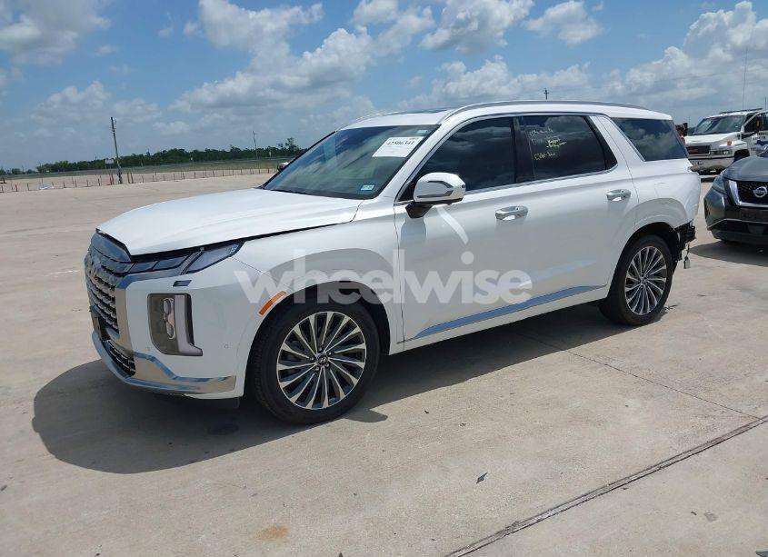 Photo 2 of 2024 Hyundai Palisade CALLIGRAPHY (VIN KM8R7DGEXRU807123)