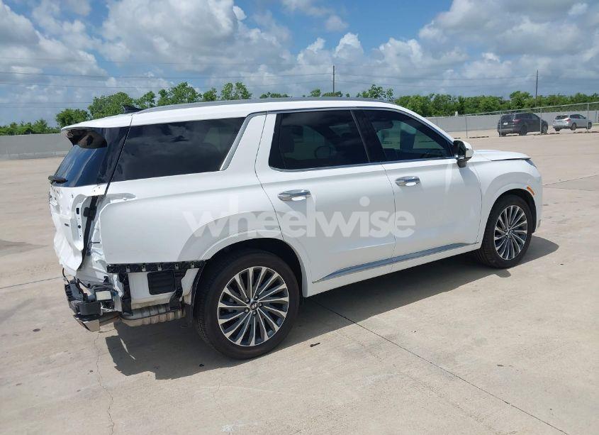 Photo 4 of 2024 Hyundai Palisade CALLIGRAPHY (VIN KM8R7DGEXRU807123)
