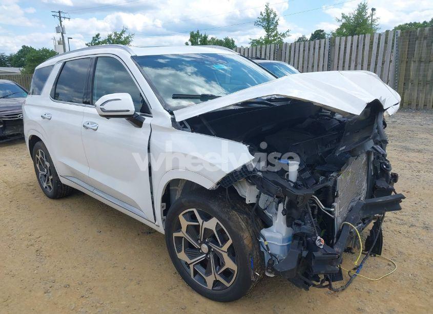 2022 Hyundai Palisade CALLIGRAPHY (VIN KM8R7DHE0NU364862) main photo