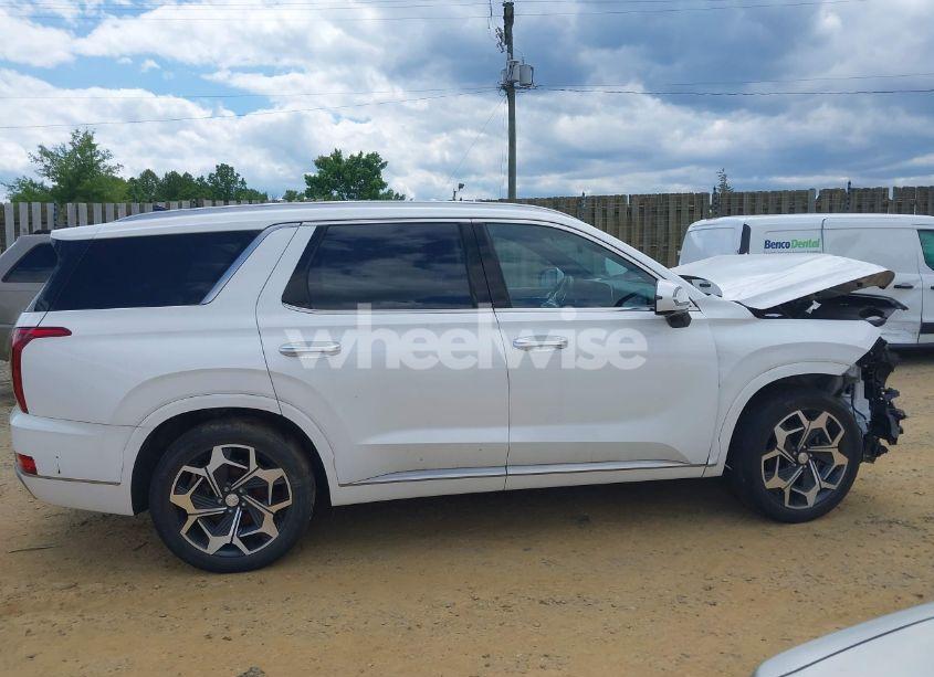 Photo 13 of 2022 Hyundai Palisade CALLIGRAPHY (VIN KM8R7DHE0NU364862)