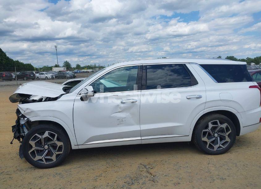 Photo 14 of 2022 Hyundai Palisade CALLIGRAPHY (VIN KM8R7DHE0NU364862)