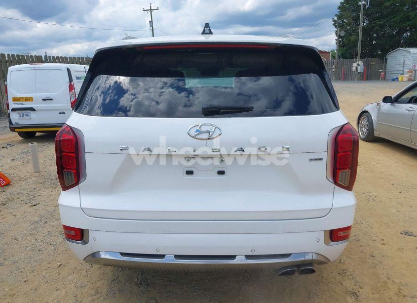 Photo 16 of 2022 Hyundai Palisade CALLIGRAPHY (VIN KM8R7DHE0NU364862)