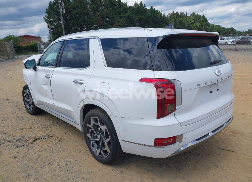 Photo 3 of 2022 Hyundai Palisade CALLIGRAPHY (VIN KM8R7DHE0NU364862)