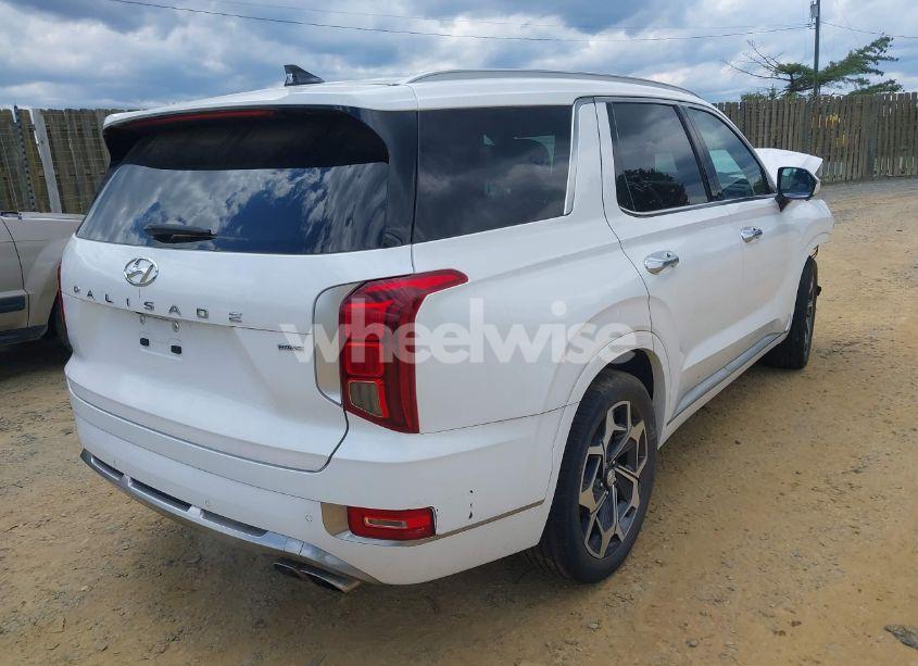 Photo 4 of 2022 Hyundai Palisade CALLIGRAPHY (VIN KM8R7DHE0NU364862)