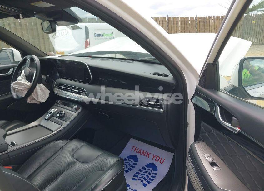 Photo 5 of 2022 Hyundai Palisade CALLIGRAPHY (VIN KM8R7DHE0NU364862)