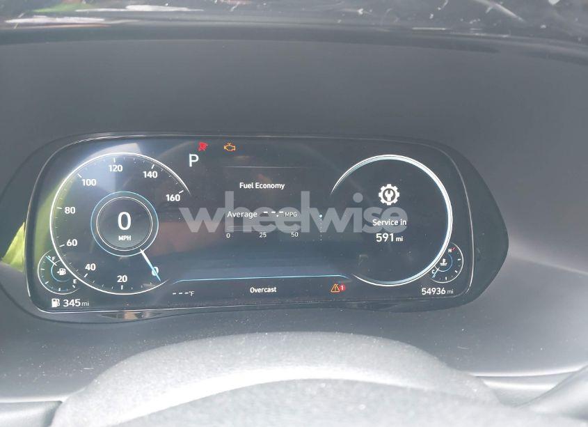 Photo 7 of 2022 Hyundai Palisade CALLIGRAPHY (VIN KM8R7DHE0NU364862)