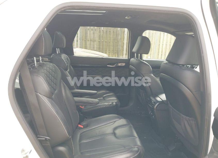 Photo 8 of 2022 Hyundai Palisade CALLIGRAPHY (VIN KM8R7DHE0NU364862)