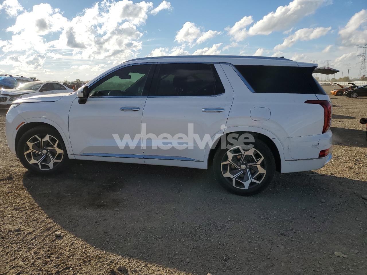 Photo 2 of 2021 HYUNDAI PALISADE CALLIGRAPHY (VIN KM8R7DHE4MU192382)