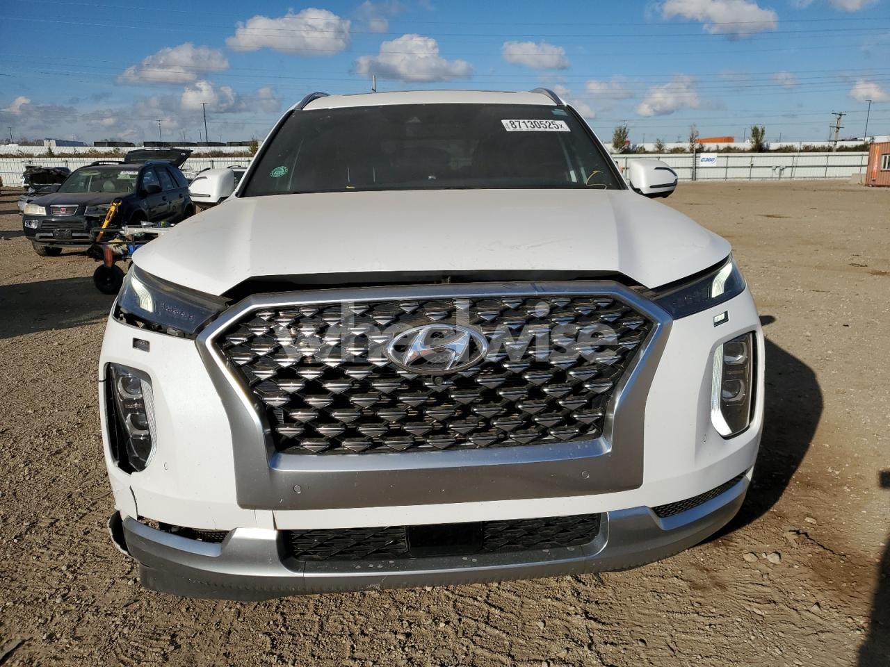 Photo 5 of 2021 HYUNDAI PALISADE CALLIGRAPHY (VIN KM8R7DHE4MU192382)