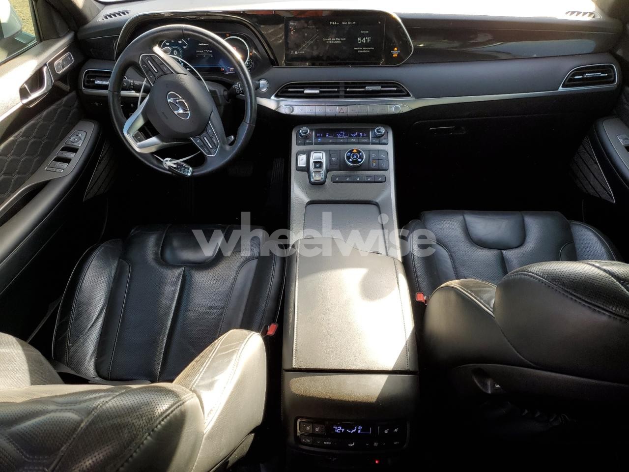 Photo 8 of 2021 HYUNDAI PALISADE CALLIGRAPHY (VIN KM8R7DHE4MU192382)