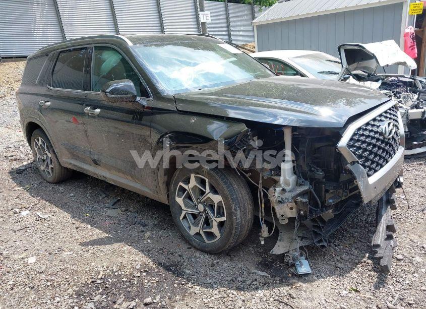 2022 Hyundai Palisade CALLIGRAPHY (VIN KM8R7DHE9NU463194) main photo