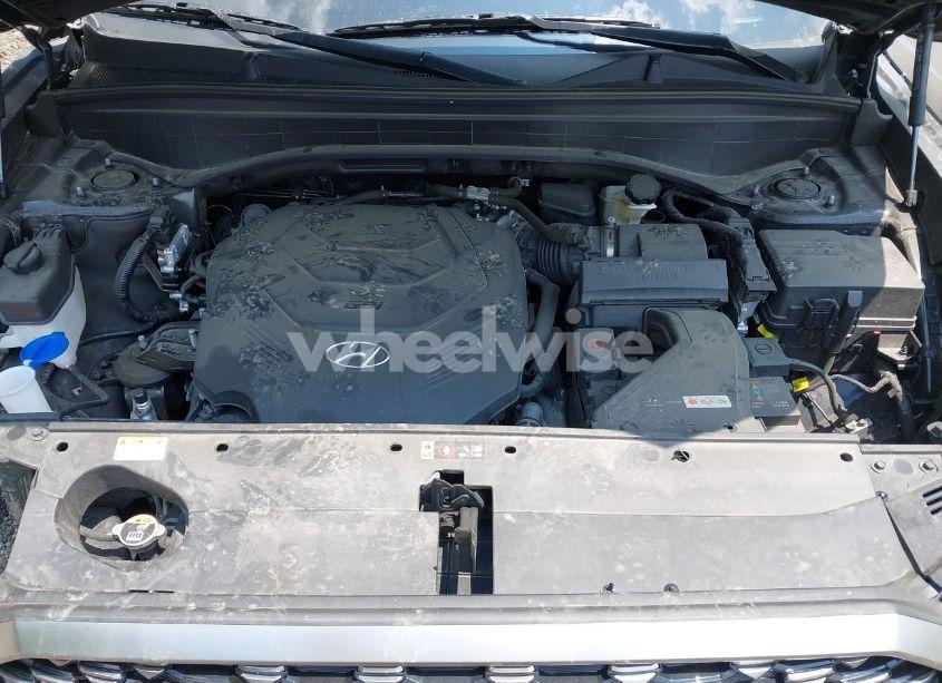 Photo 10 of 2022 Hyundai Palisade CALLIGRAPHY (VIN KM8R7DHE9NU463194)